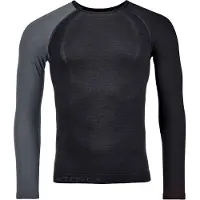 Ortovox - Vandretøj - 120 Comp Light LS M Black Raven til UnisexUld - Størrelse S - Sort