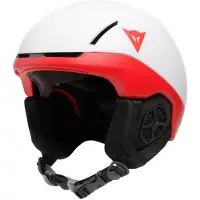 Dainese - Skihjelme mænd - Elemento Mips White / Red til UnisexUld - Størrelse XL\/XXL - Hvid