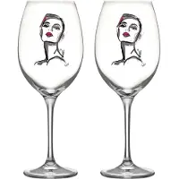 Kosta Boda All about you vinglas 52 cl 2 stk Hold you