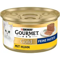 Gourmet Økonomipakke: Gold Fin Paté 48 x 85 g - Kylling