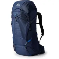 Gregory - Trekkingrygsække - Zulu 55 Halo Blue til Unisex - Størrelse S/M - Flåde