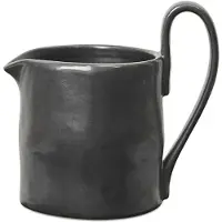 Ferm Living Flow mælkekande 30 cl Black