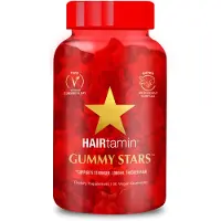 HAIRtamin Gummy Stjerner, Superfrugt Medley