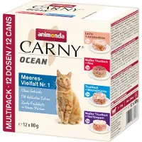 Animonda Carny Økonomipakke: Ocean 24 x 80 g - Mix I: 4 varianter