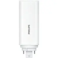 Philips CorePro PLT - LED-lyspære - matteret finish - GX24q-3 - 9 W (tilsvarende 26 W) - klasse E - køligt hvidt lys - 4000 K