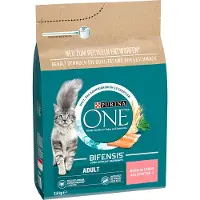 Purina One Adult med laks & fuldkorn - 2,8 kg