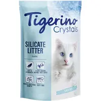 Tigerino Crystals Classic Sensitive - Økonomipakke: 3 x 5 l
