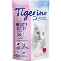 Tigerino Økonomipakke: 3 x 5 l Crystals - Clumping Babypudder