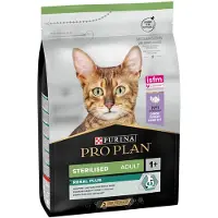 Purina Pro Plan Økonomipakke: 2/3 poser tørfoder - Adult Sterilised Kalkun (2 x 14 kg)