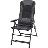 Trigano - Campingborde og campingstole - Fauteuil Matelassé Graphite til UnisexUld - Grå