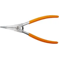 Bahco Udvendig Låseringstang Med Nikkelbelagt Kromfinish Og Pvc-belagte Håndtag 200 Mm