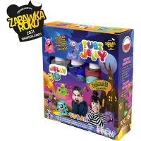 TUBAN Tubi Jelly set 3 colors - Monsters