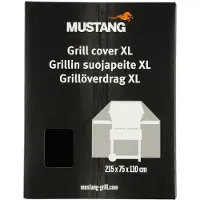 Mustang Grill Cover XL 215x75x110 cm
