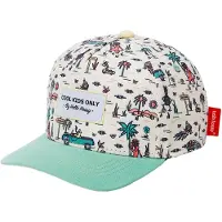 Hello Hossy - Mærker - Casquette Jungly til Unisex - Børnetoj Størrelse 2-5 År - Grøn