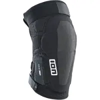 iON - MTB beskyttelse - Knee Pads K-Lite Zip Black til Unisex - Størrelse M - Sort