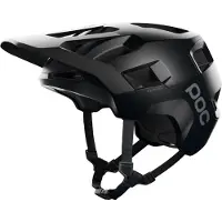 POC - MTB-hjelme - Kortal Uranium Black Matt til Unisex - Størrelse 51-54 cm - Sort
