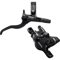 Shimano Stabdžių komplektas DEORE BR-MT410, svirtys BL-4100 galinio suporto polimeras BR-MT410 dešinėje