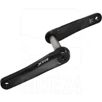 Shimano švaistikliai: XTR FC-M9120, integruotas švaistiklis, 1x11/12, 175 mm, be overdrive'o, be BB puodelių pakuotės.