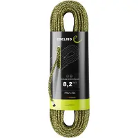 Edelrid - Klatrereb - Starling Protect Pro Dry 8,2mm Yellow-Night til Unisex - Størrelse 50 m - Gul