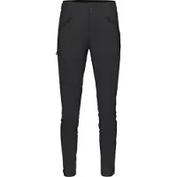 Norrøna - Vandretøj dame - Falketind Rugged Slim Pants W's Caviar til UnisexSoftshell - Størrelse S - Sort