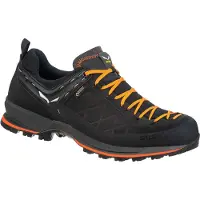 Salewa - Vandresko herre - Mtn Trainer 2 GTX M Black/Carrot til Unisex - Størrelse 44 - Sort