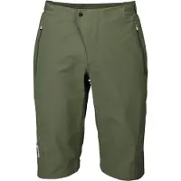 POC - Essential Enduro Shorts Epidote Green til UnisexNylon - Størrelse M - Grøn