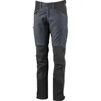 Lundhags Makke Ws Pant Short, vandrebukser, dame, grå