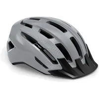 Met Downtown MIPS - Grey/Glossy - LARGE (58-61 cm)