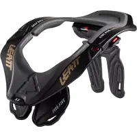 Leatt Neck Brace 5.5 Nakkestøtte Grå/Sort S-M