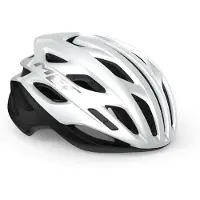 Met Estro MIPS - White Holographic/Glossy - LARGE (58-61 cm)