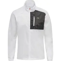 Newline Sportsjakke mørkegrå / transparent / offwhite