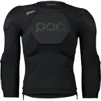 POC - MTB beskyttelse - Oseus Vpd Jacket Uranium Black til UnisexUld - Størrelse L - Sort