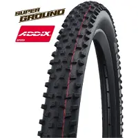 Schwalbe Rocket Ron HS438, 27.5, MTB, Slangeløst færdig dæk, Fleksibel/Folde/TS, Off-road, Sort