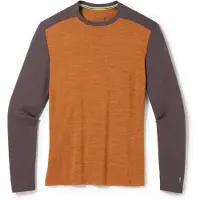 Smartwool M'S Classic Thermal Merino Base Layer Crew Boxed, G37, L