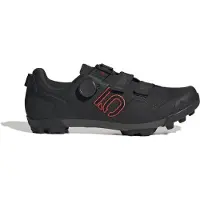 Five Ten - MTB sko - Kestrel Boa Black Grey til Unisex - Størrelse 41 1/3 - Sort