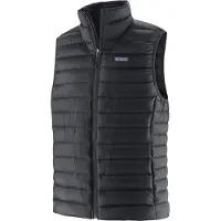 Patagonia - Dunjakker ski - M's Down Sweater Vest Black til UnisexNylon - Størrelse S - Sort