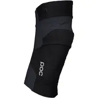 POC - MTB beskyttelse - Oseus VPD Knee Uranium Black til Unisex - Størrelse S - Sort