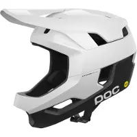 POC - MTB-hjelme - Otocon Race Mips Hydrogen White/Uranium Black Matt til Unisex - Størrelse 59-62 cm - Hvid