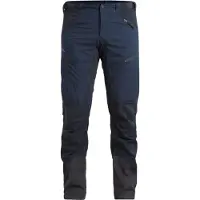 Lundhags Makke Ms Pant Short, vandrebukser, herre, blå