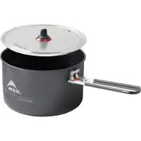 MSR - Køkken - Ceramic 2.5 L Pot til Unisex - Sort