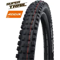 Schwalbe Magic Mary, 29, MTB, Slangeløst færdig dæk, Foldbar perle, Sort, 67 TPI