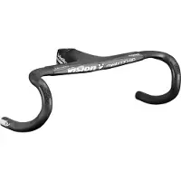 Vision Metron 6d Carbon Drop 31.8 Mm Integreret Cykelstyr