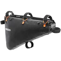 Ortlieb - Cykeltasker - Frame-Pack RC 6L Black Matt til UnisexNylon - Sort