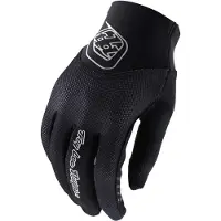 Troy Lee Designs Motocross Motorcykel Dirt Bike Racing Mountain Bike Handsker Dame ACE 2.0 Handske (Sort Medium)