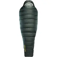 Therm-A-Rest - Trekkingsoveposer - Hyperion 0°C / 32°F Black Forest til Unisex - Størrelse Lang - Grå