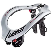 Leatt Neck Brace 3.5 Nakkestøtte, hvid Hvid S-M