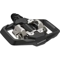 Shimano Pedal, Vejcykel, Stål, Sort, Stål, Chromoly Steel 4140 (CrMo), Klemløse pedaler, Mand/kvinde
