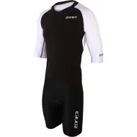 Zone3 Lava Long Distance Aero Kortærmet Trisuit