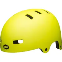Bell Local, cykelhjelm, gul