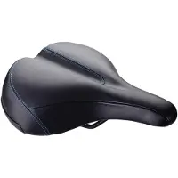 BBB Comfortplus Relaxed Leather Cykelsadel